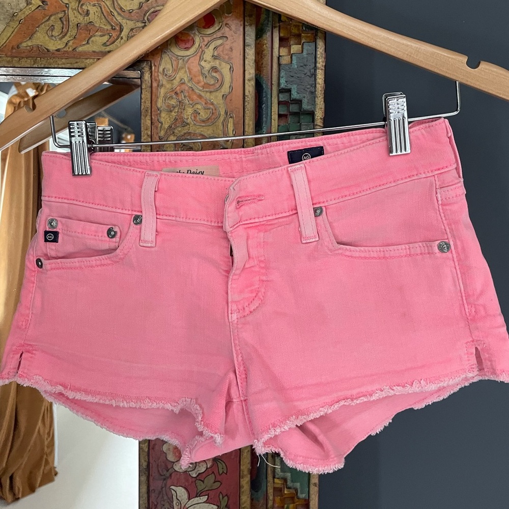 AG low rise shorts